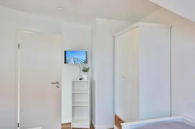TV/Unterhaltungsangebot in der Unterkunft Ostseeblick Ostseeblick Appartement 19