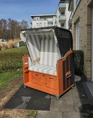 Grundriss der Unterkunft Strandglück Haus C Strandglück Appartement 3C