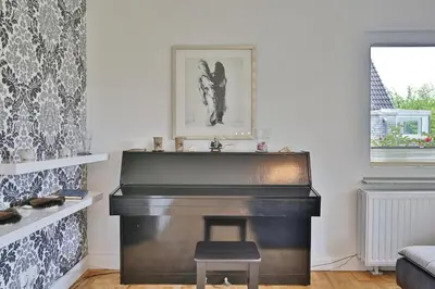 Ein Sitzbereich in der Unterkunft Ferienhaus Ragna Ferienhaus Ragna Appartement 1
