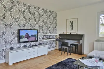 TV/Unterhaltungsangebot in der Unterkunft Ferienhaus Ragna Ferienhaus Ragna Appartement 1
