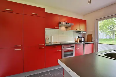 Küche/Küchenzeile in der Unterkunft Ferienhaus Ragna Ferienhaus Ragna Appartement 1