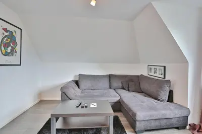 Ein Sitzbereich in der Unterkunft Ferienhaus Ragna Ferienhaus Ragna Appartement 2