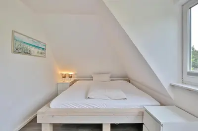Ein Bett oder Betten in einem Zimmer der Unterkunft Ferienhaus Ragna Ferienhaus Ragna Appartement 2
