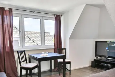 TV/Unterhaltungsangebot in der Unterkunft Ferienhaus Ragna Ferienhaus Ragna Appartement 2