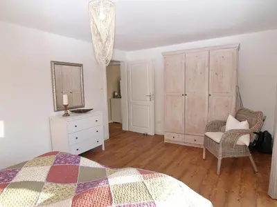 Ein Bett oder Betten in einem Zimmer der Unterkunft Appartement LUNA Appartement Luna Appartement 1