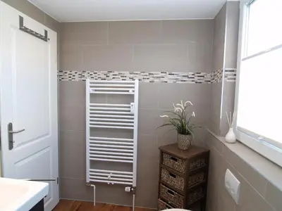 Ein Badezimmer in der Unterkunft Appartement LUNA Appartement Luna Appartement 1