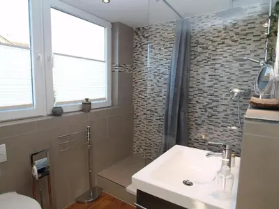 Ein Badezimmer in der Unterkunft Appartement LUNA Appartement Luna Appartement 1