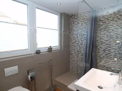 Ein Badezimmer in der Unterkunft Appartement LUNA Appartement Luna Appartement 1
