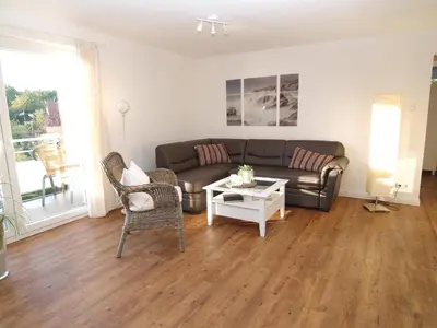 Ein Sitzbereich in der Unterkunft Appartement LUNA Appartement Luna Appartement 1