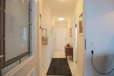Ein Badezimmer in der Unterkunft Residenz am Hang Residenz am Hang Meertraum Appartement 109