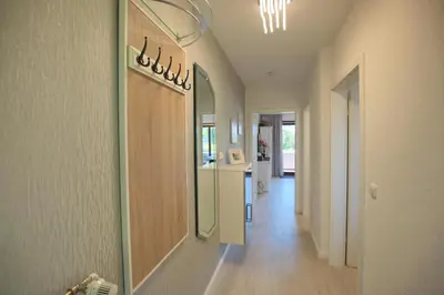 Grundriss der Unterkunft Haus Hansastrasse 13 Haus Hansastrasse Appartement HanSa Bay