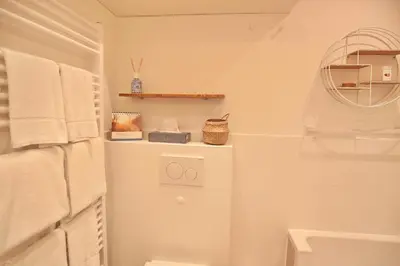 Ein Badezimmer in der Unterkunft Seepark Seepark 2F Appartement 4 1