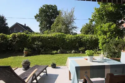 Ein Garten an der Unterkunft Seepark Seepark 2F Appartement 4 1