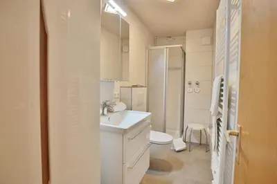 Ein Badezimmer in der Unterkunft Parkresidenz Parkresidenz Appartement 5