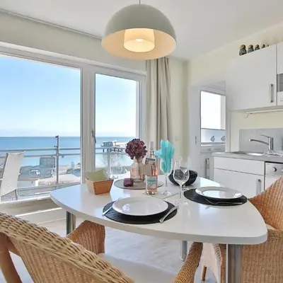 Feriendomizil Strandblick Feriendomizil Strandblick Appartement 1 MeerBlick