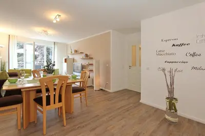 Grundriss der Unterkunft Kurparkresidenz Kurparkresidenz Appartement 18