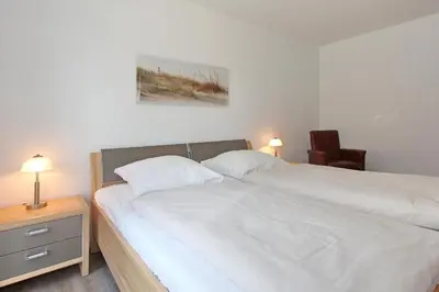 Ein Bett oder Betten in einem Zimmer der Unterkunft Kurparkresidenz Kurparkresidenz Appartement 18