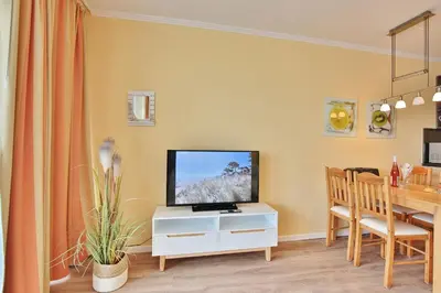 TV/Unterhaltungsangebot in der Unterkunft Berliner Hof Berliner Hof Appartement 313