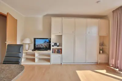 TV/Unterhaltungsangebot in der Unterkunft Parkresidenz Parkresidenz Appartement 11