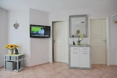 Küche/Küchenzeile in der Unterkunft Hansa Residenz II Hansa-Residenz II Appartement 8