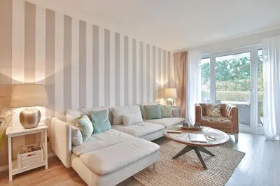 Ein Sitzbereich in der Unterkunft Kurparkresidenz Kurparkresidenz Appartement 4