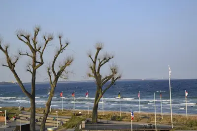 Naturlandschaft in der Nähe der Ferienwohnung