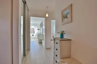 Grundriss der Unterkunft Strandglück Haus C Strandglück Appartement 7C