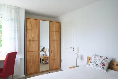 Ein Bett oder Betten in einem Zimmer der Unterkunft Kurparkresidenz Kurparkresidenz Appartement 25
