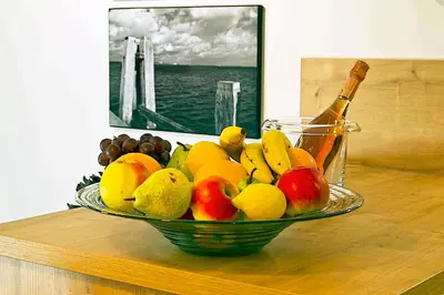 Essen in der Ferienwohnung oder in der Nähe
