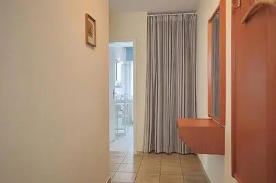 Grundriss der Unterkunft Haus Parkblick Parkblick Appartement 2