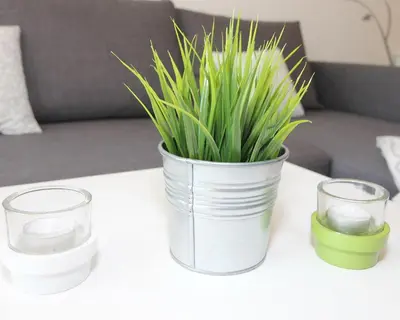 Ein Sitzbereich in der Unterkunft Kurparkresidenz Kurparkresidenz Appartement 11