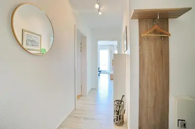 Grundriss der Unterkunft Haus Parkblick Parkblick Appartement 4