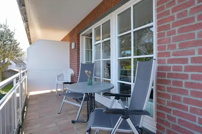 Grundriss der Unterkunft Haus Parkblick Parkblick Appartement 4