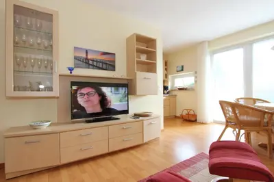 TV/Unterhaltungsangebot in der Unterkunft Appartementhaus Schmiedestraße Appartementhaus Schmiedestraße