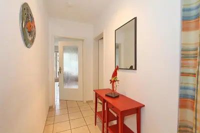 Grundriss der Unterkunft Haus Parkblick Parkblick Appartement 5