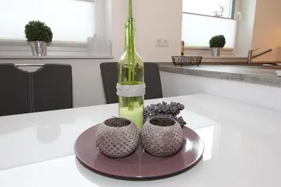Essen in der Ferienwohnung oder in der Nähe