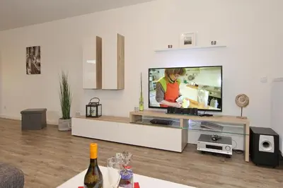 TV/Unterhaltungsangebot in der Unterkunft Kurparkresidenz Kurparkresidenz Appartement 21