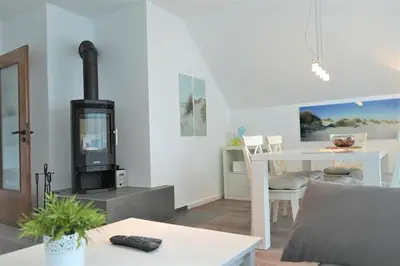 Grundriss der Unterkunft Doppelhaushälfte Am Knurrhahn Am Knurrhahn Appartement 2