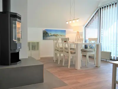 Grundriss der Unterkunft Doppelhaushälfte Am Knurrhahn Am Knurrhahn Appartement 2