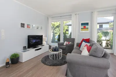 TV/Unterhaltungsangebot in der Unterkunft Haus am Hörn Tide am Hörn