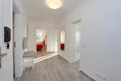 TV/Unterhaltungsangebot in der Unterkunft Haus Oceanfront, Appartement 11