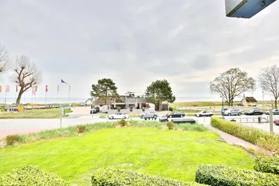 Ein Garten an der Unterkunft Seetempel Seetempel Appartement 27