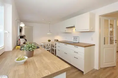 Küche/Küchenzeile in der Unterkunft Ferienhaus Sophie Ferienhaus Sophie