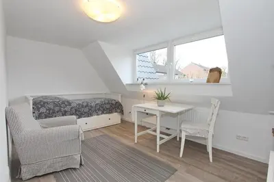 Ein Sitzbereich in der Unterkunft Ferienhaus Sophie Ferienhaus Sophie