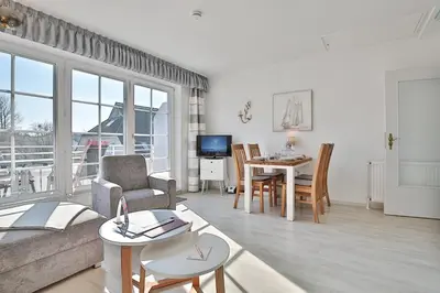 TV/Unterhaltungsangebot in der Unterkunft Haus Parkblick Parkblick Appartement 12