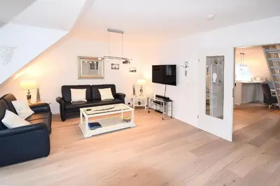 TV/Unterhaltungsangebot in der Unterkunft Maisonnette mit Charme Maisonette mit Charme