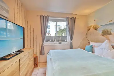 TV/Unterhaltungsangebot in der Unterkunft Hansa-Residenz I Hansa-Residenz I Appartement 4