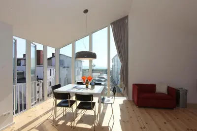 Ein Balkon oder eine Terrasse in der Unterkunft Haus Gerda Haus Gerda