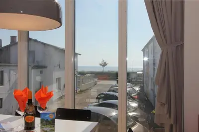 Ein Balkon oder eine Terrasse in der Unterkunft Haus Gerda Haus Gerda