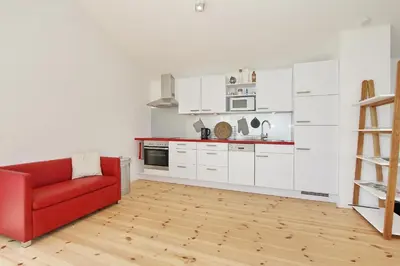 Küche/Küchenzeile in der Unterkunft Haus Gerda Haus Gerda